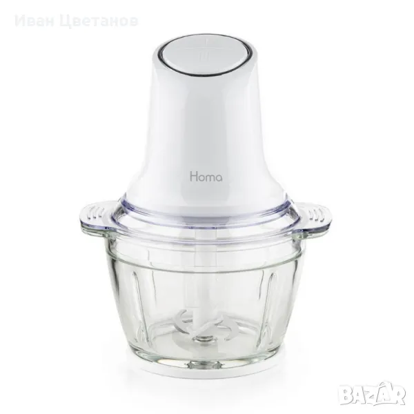  Мини чопър Homa HBC-5088 Cadis, стъклена купа, снимка 1