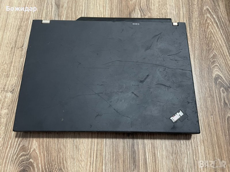 Лаптоп Lenovo ThinkPad T61, снимка 1