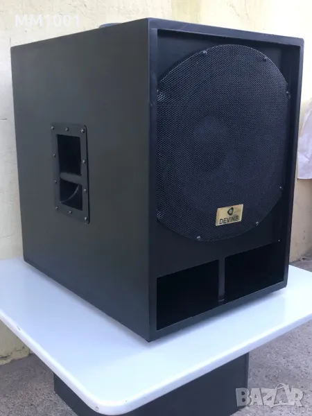 Субуфер- DEVINE -15-ka / ТОП 100%, снимка 1
