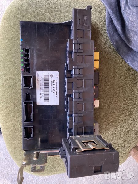 Заден САМ модул 203 545 34 01 компютър ц класа w203 и др, снимка 1