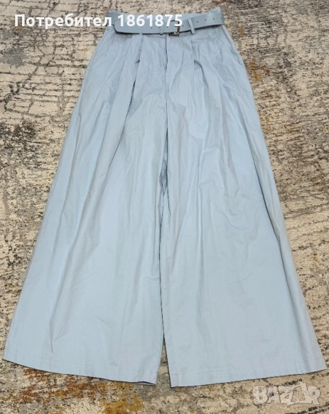 Чисто нов дамски пола панталон, снимка 1