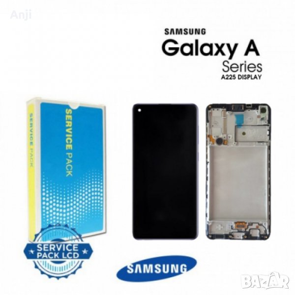  GALAXY A22 4G ДИСПЛЕЙ С ТЪЧ СКРИЙН SAMSUNG, снимка 1