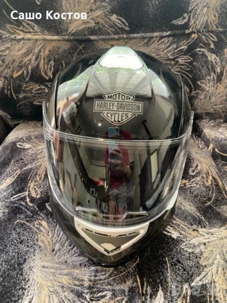 Модуларна Каска Harley-Davidson размер М, снимка 1