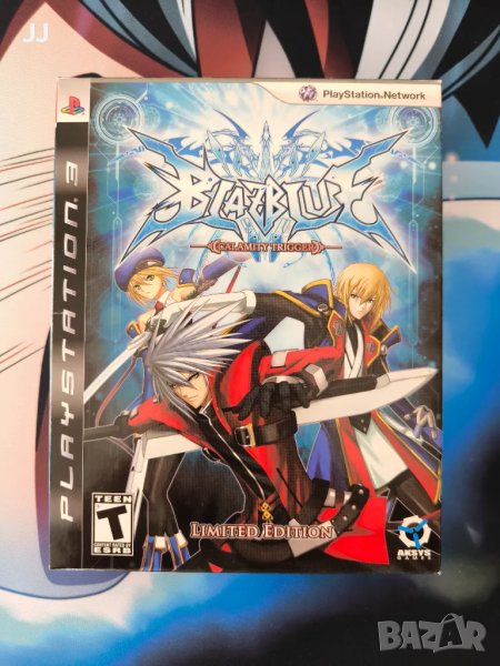 BlazBlue Calamity Trigger Limited Edition 65лв. игра за PS3 Игра за PS3 Playstation 3, снимка 1
