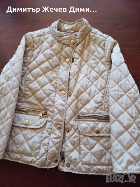 Детско яке ZARA 6г,,116     цена 10лв, снимка 1