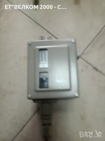 пресостат дамфос от 0-5 атм, снимка 1