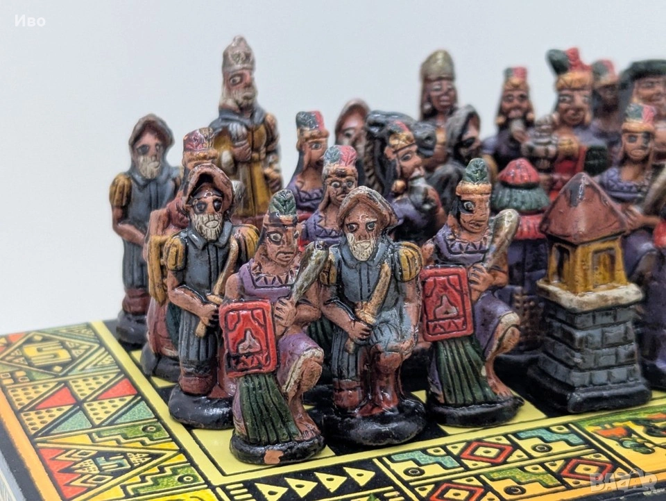 Шах, шахмат, снимка 1