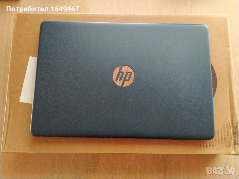 HP 15.6, Ryzen 5500u, 8GB ram, 256GB ssd, снимка 1