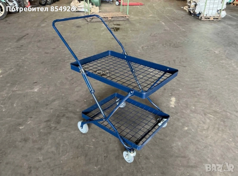 Сгъваеми метални колички 24 броя, снимка 1