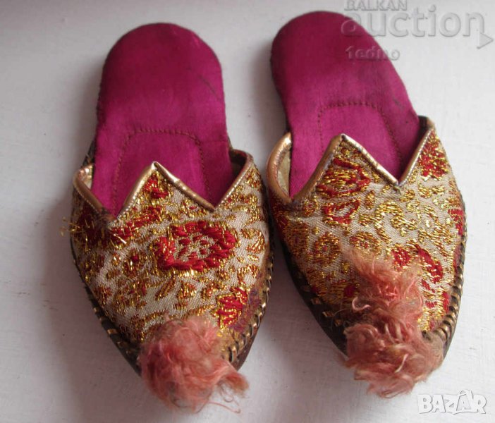 стари детски турски чехли, снимка 1