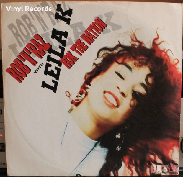 Rob N Raz Feat. Leila K - Rok The Nation, Vinyl 12, 45 Rpm, снимка 1