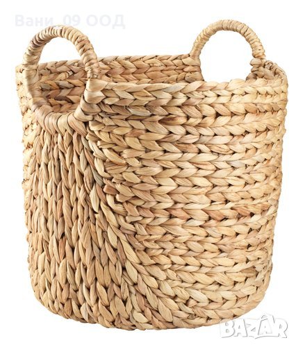 Плетена кошница за съхранение, снимка 1