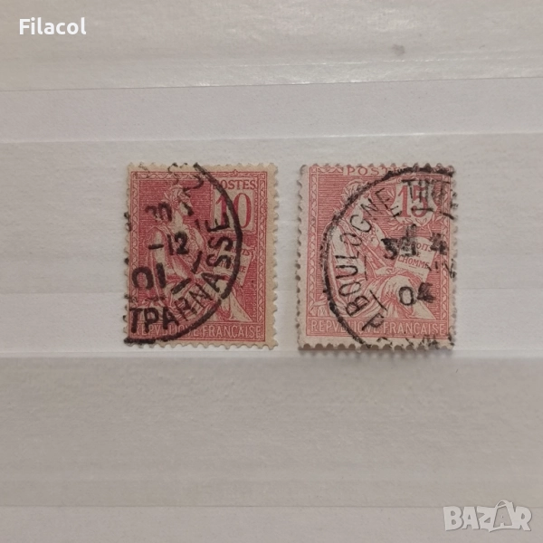 Франция 1900 година, снимка 1