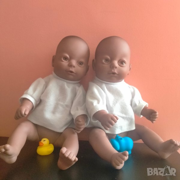 Кукла Кукли близнаци Бебе Бебета братче и сестриче 35 см, снимка 1