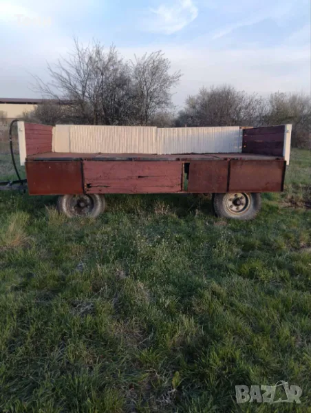 Продавам ремарке РСД 4, снимка 1