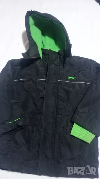 Детско шушлеково яке Slazinger 98-104см., снимка 1