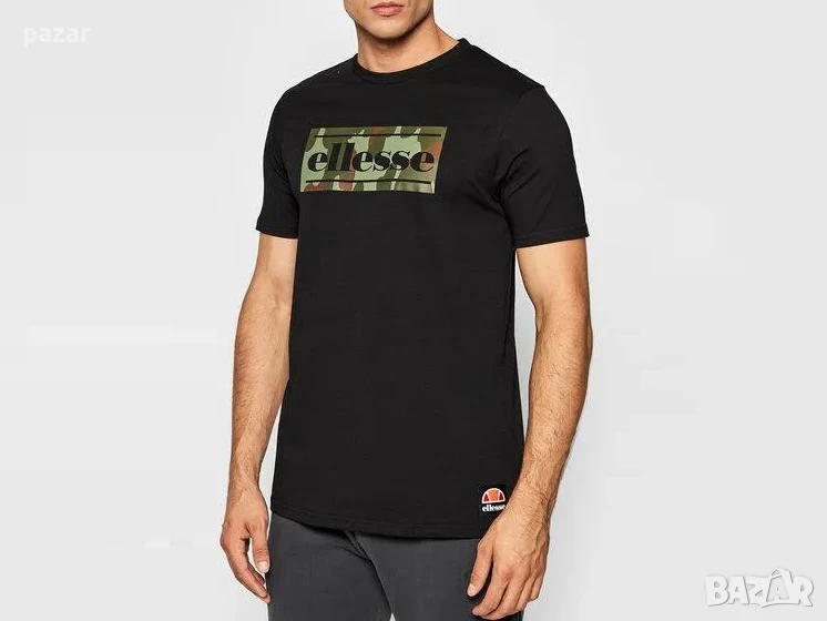 Ellesse Avel Оригинална Памучна Тениска Като Нова L-XL, снимка 1