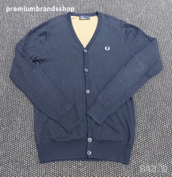 Fred perry жилетка S мъжка , снимка 1