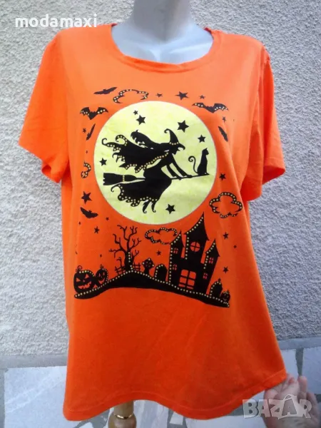  3XL  Нова блуза Celebrate! (портокал) , снимка 1