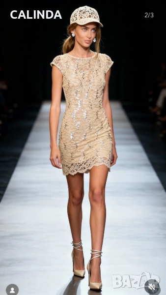 Jane Norman официална рокля с пайети, снимка 1