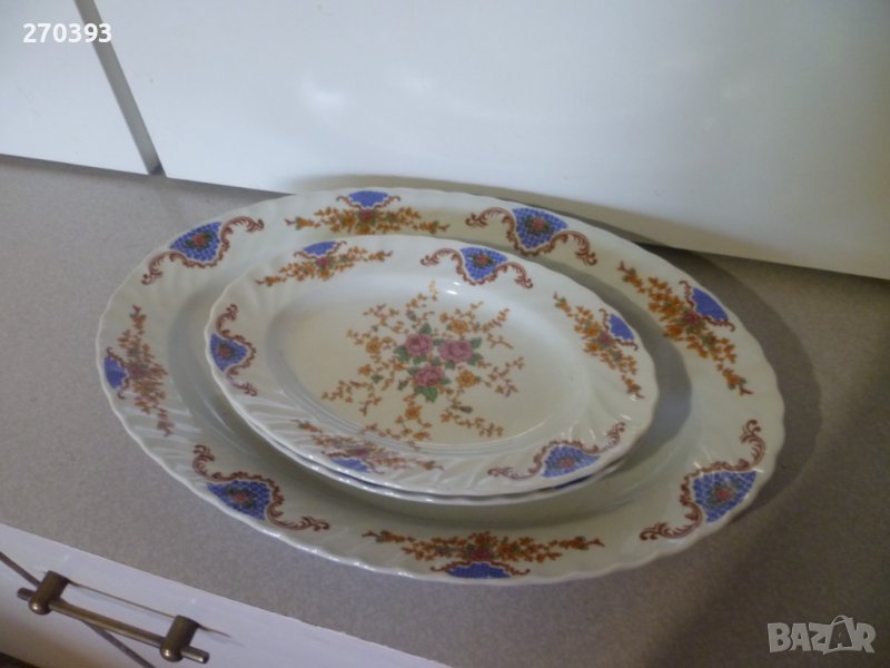 Нов порцеланов сервиз за риба, снимка 1