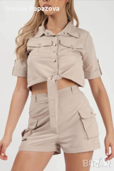 Дамски сет ризка с панталонки , снимка 1