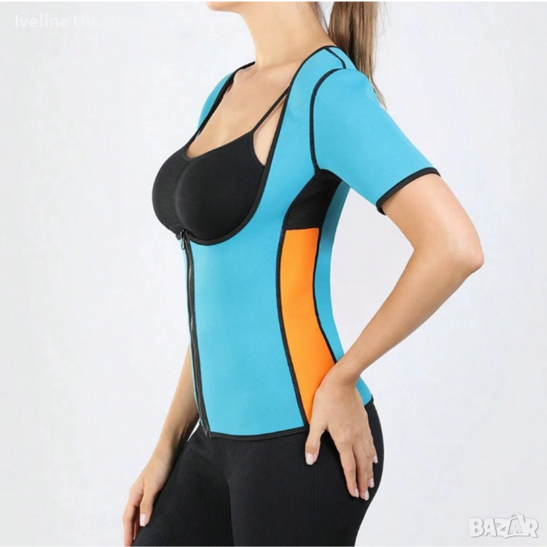 Облекло за изгаряне на мазнини и бързо възстановяване Body Fitness Dress, снимка 1