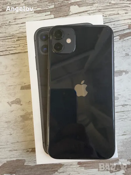 IPhone 11 black 87%% Battery life , снимка 1