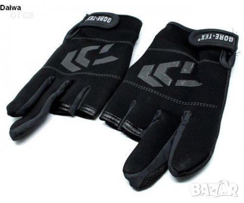 Ръкавици за риболов и лов - неопренови DAIWA, снимка 1