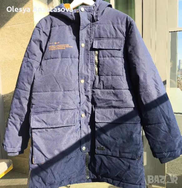 Зимно яке Reserved мъжко 164см, снимка 1