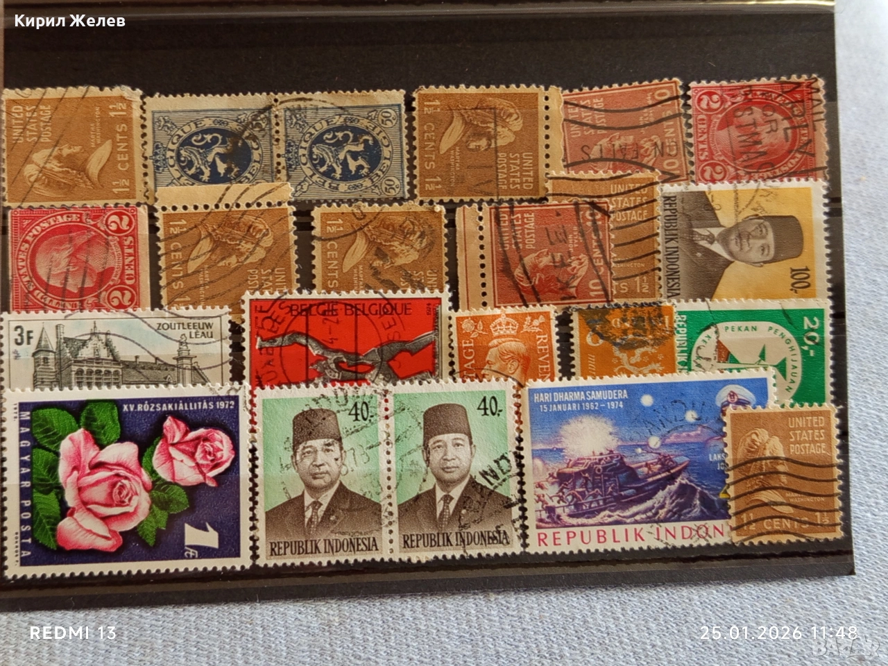 Стари пощенски марки от цял свят смесени редки за КОЛЕКЦИЯ ДЕКОРАЦИЯ 51948, снимка 1