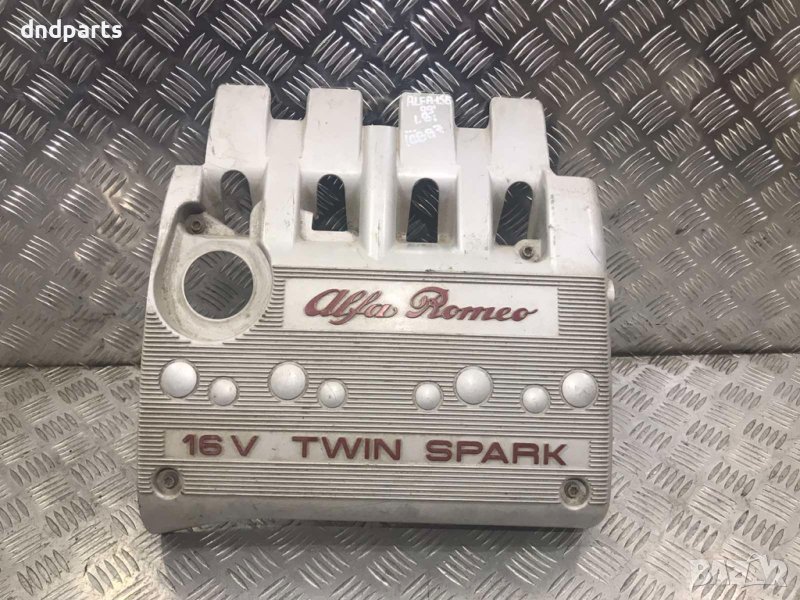 Декоративен капак двигател Alfa Romeo 156,1.8i,1999г., снимка 1