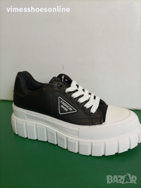 Дамски кецове Se7.en S0902, снимка 1