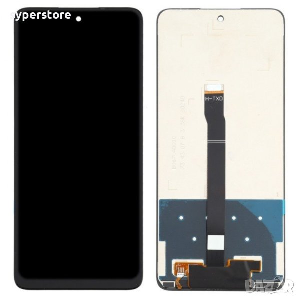 LCD Дисплей с тъчскрийн за Huawei P Smart 2021  SS000236  комплект, снимка 1