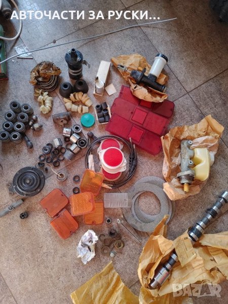 Нови части за москвич 412/408 руски, снимка 1