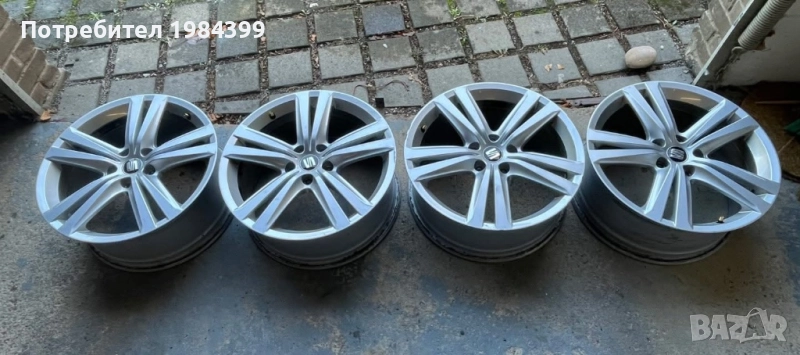   18 цола,производител Ronal стават и за Октавия, снимка 1