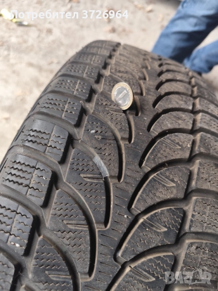 4 гуми 225/65/17 добър грайфер на цена 150лв за 4 , снимка 1
