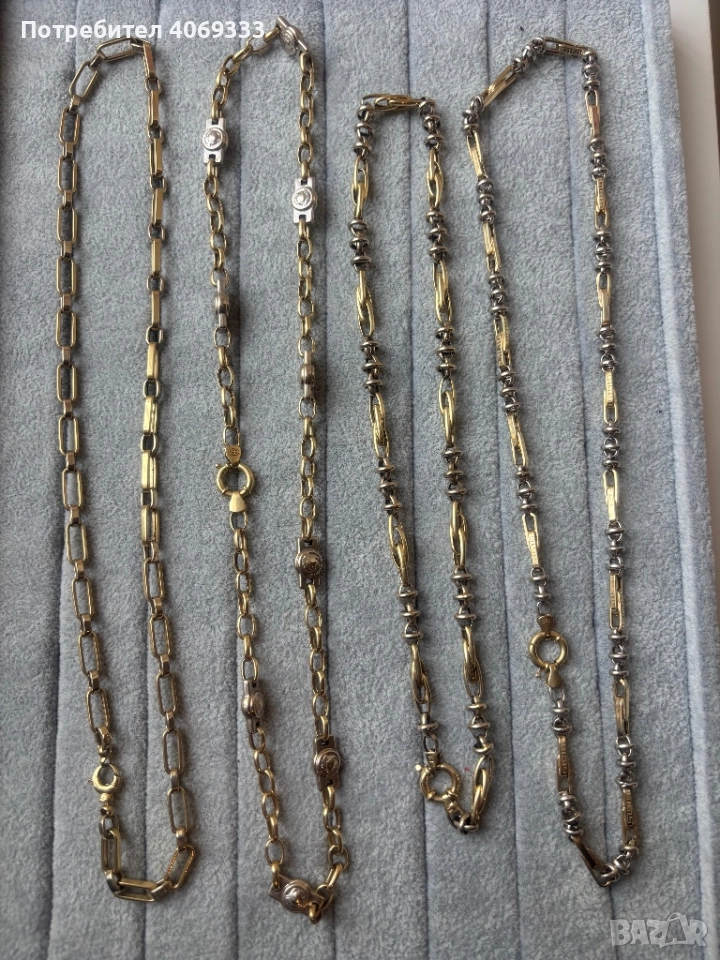 Златни изделия от 14 каратово злато , снимка 1