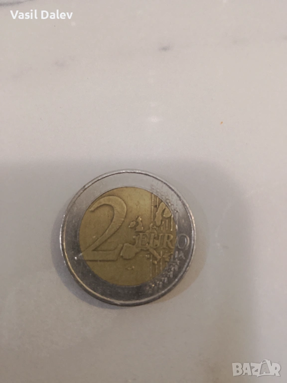 Монета 2€ 2002 , снимка 1