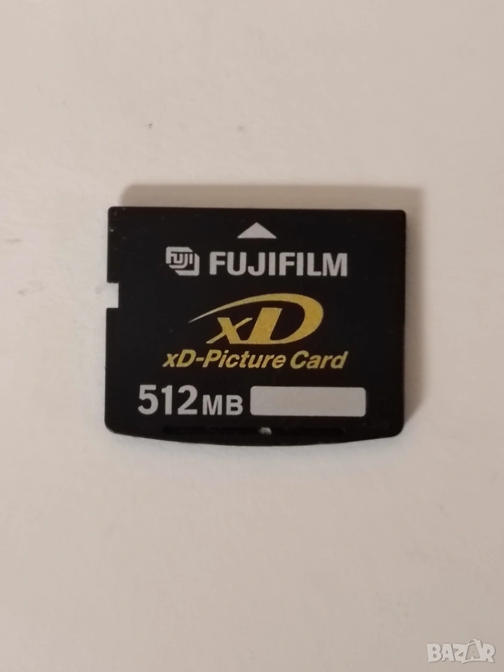 Карта памет Fujifilm xD-Picture Card 512MB, снимка 1