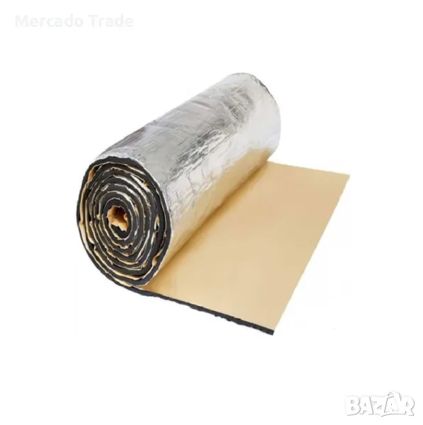 Универсално шумоизолиращо фолио, За МПС, Заведения 100х500см, снимка 1