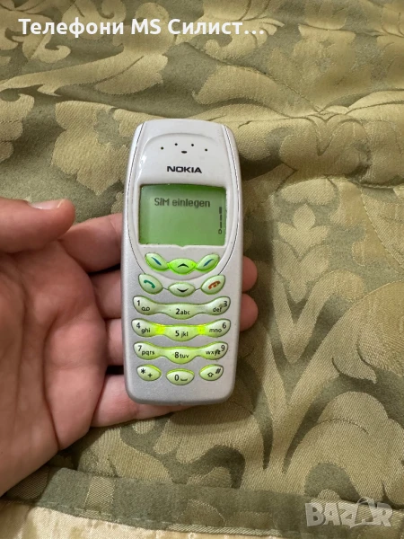 Nokia 3410, снимка 1
