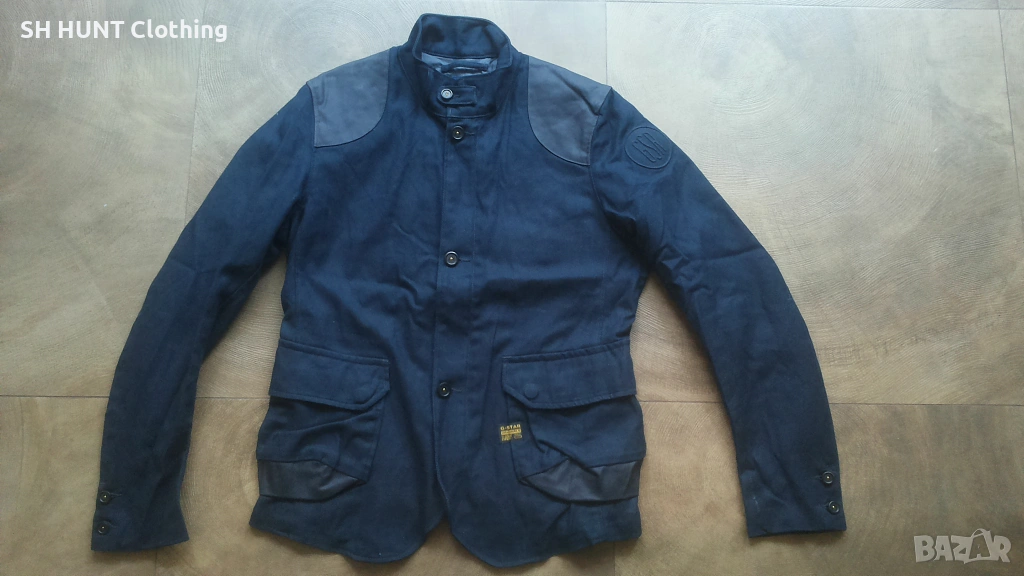 G-STAR RAW HORSERIDING BLAZER COAT Размер M / L мъжко сако 18-68, снимка 1
