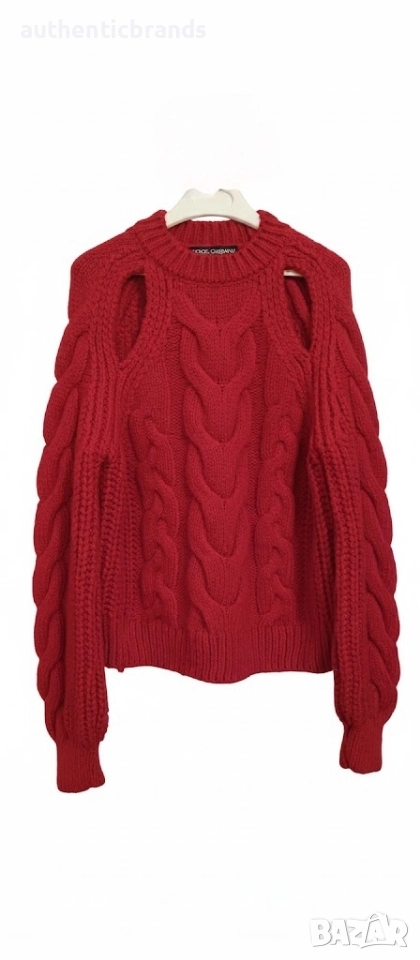 Dolce&Gabbana дамски пуловер Made in Italy , снимка 1
