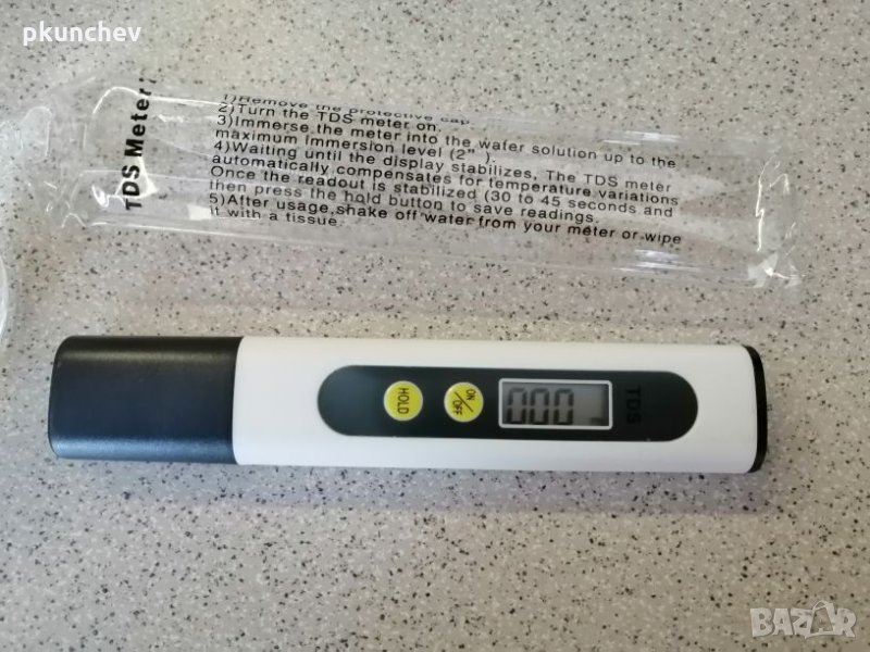 TDS тестер за качеството на водата, снимка 1