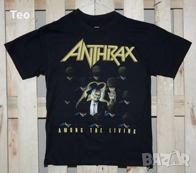 Тениска на Антракс / Anthrax от Among the Living , снимка 1