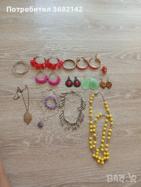 продавам дамски бижута , снимка 1