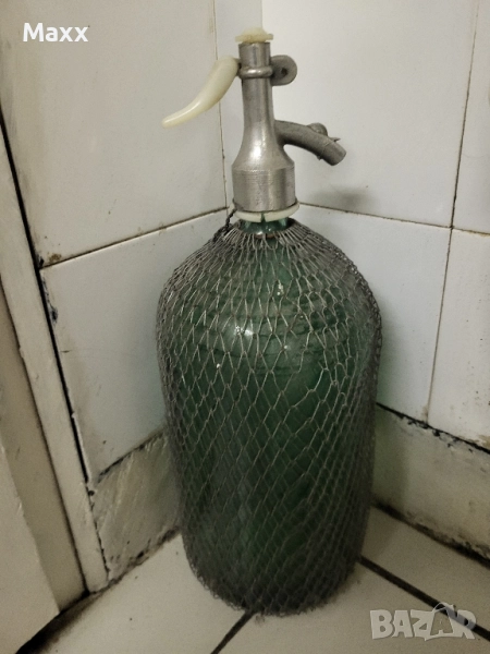 Продавам стар сифон за газирана вода, снимка 1