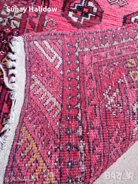 ръчно тъкани кафказко килимче, снимка 1