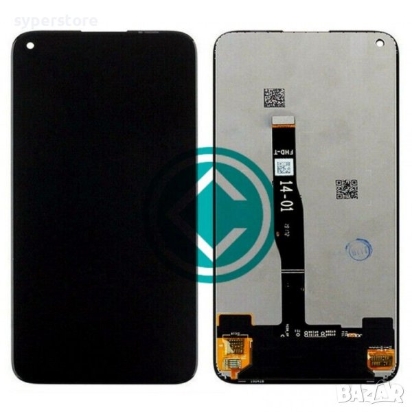 LCD Дисплей с тъчскрийн за Huawei Nova 5T  SS000238  комплект, снимка 1